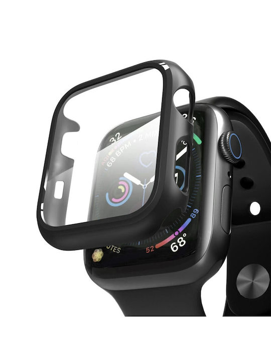 ObaStyle Hard Frame Bumper Full Face Tempered Glass for the Apple Watch 40mm 1pcs 45678