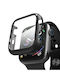 ObaStyle Hard Frame Bumper Full Face Tempered Glass για το Apple Watch 42mm 1τμχ 9658654