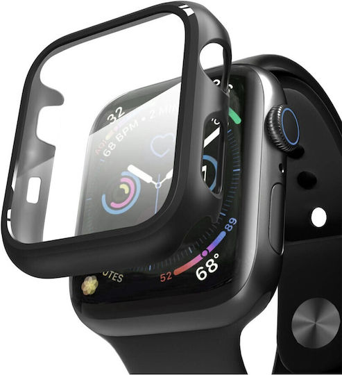 ObaStyle Hard Frame Bumper Full Face Tempered Glass για το Apple Watch 42mm 1τμχ 9658654
