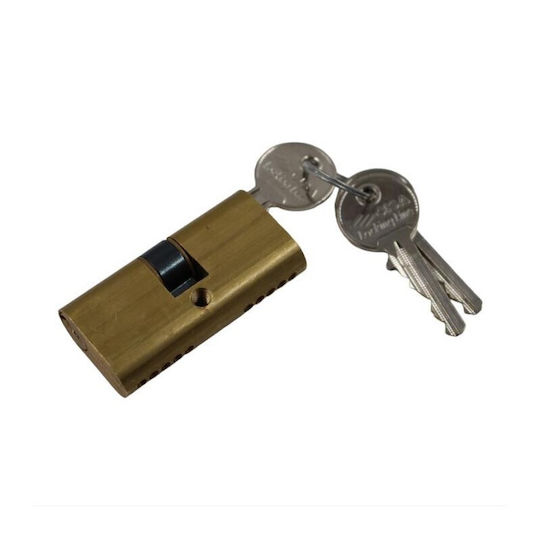 Cisa Lock Cylinder 56mm (28-28) Gold