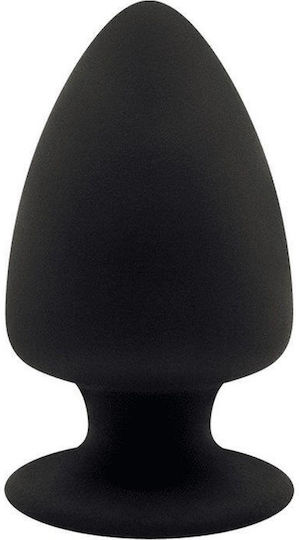 SilexD Model 1 Анална тапа XSmall Черна 8см
