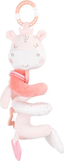 Kikka Boo Spirale Spielzeug Für Wiege und Kinderwagen mit Beißring Hippo Dreams für 0++ Monate