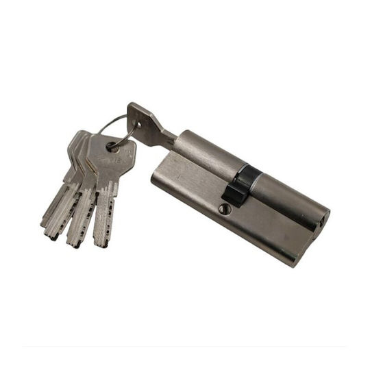 Cisa Cilindru de Încuietoare De Securitate 80mm (40-40) Argintiu