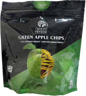 Γνήσιες Γεύσεις Green Apples 40gr