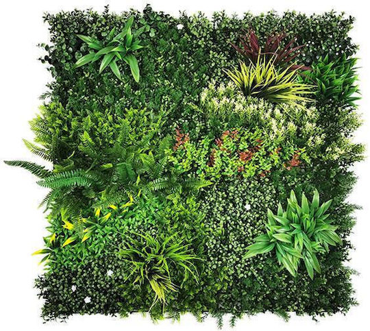 Newplan Изкуствена панелна листва Meadow 1x1м