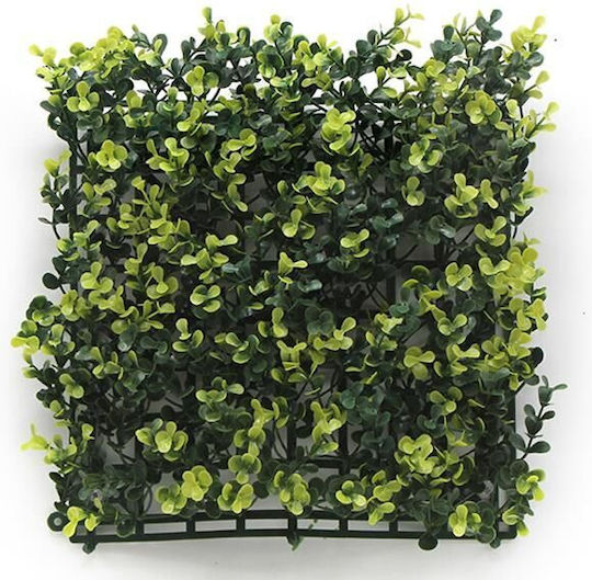 Newplan Συνθετικό Πάνελ Φυλλωσιάς A003 Buxus 50x50cm