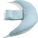 Nuvita Nursing & Pregnancy Pillow Light Blue