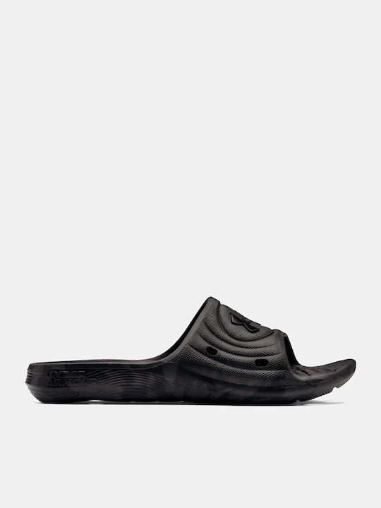 Locker Camo Ανδρικά Slides Μαύρα