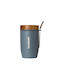 Boobam Δοχείο Φαγητού Inox Θερμός Μαύρο 500ml