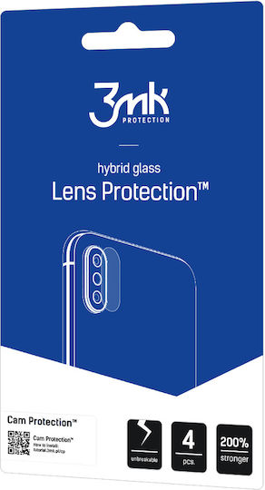 3MK Protecție Cameră Tempered Glass Transparent pentru Realme 10 Pro+