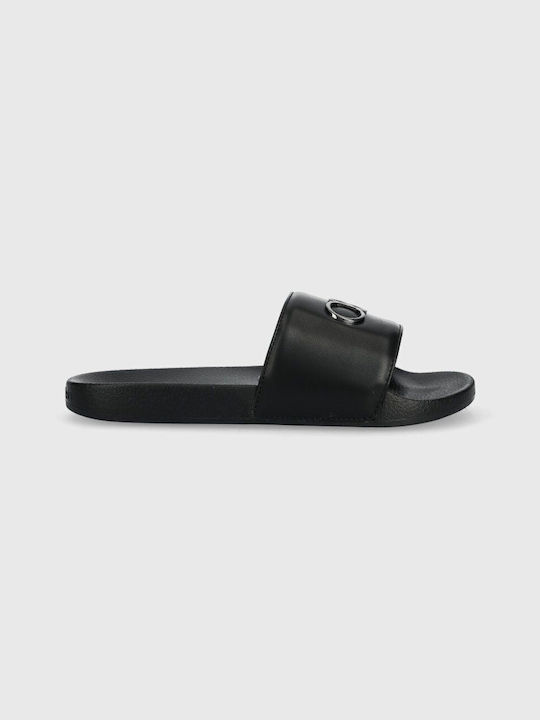 Women's Slides Black