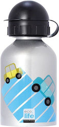 Ecolife Cars 400ml Stainless Steel