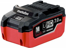 Metabo Μπαταρία Εργαλείου Λιθίου 18V 625345000 Metabo Μπαταρία Εργαλείου Λιθίου 18V 625345000