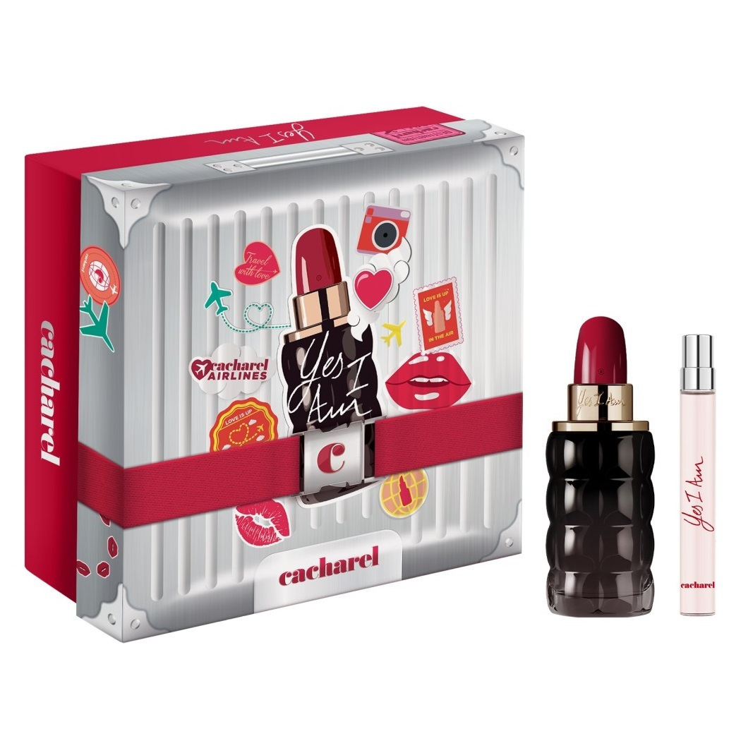 Cacharel Yes I Am Women s Set with Eau de Parfum 2pcs Skroutz.cy