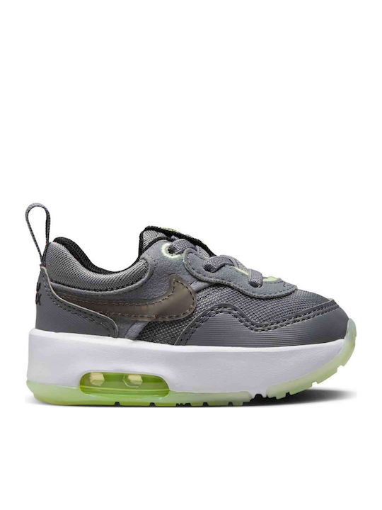 Air Max Motif Детски маратонки Low Черни