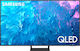 Samsung Smart Τηλεόραση 75" 4K UHD QLED QE75Q70C HDR (2023)