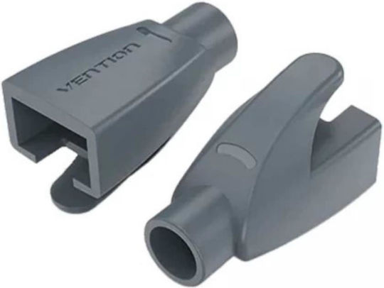 Vention IODH0-50 Ботуш за облекчаване на натоварването RJ45 50-пак сив 50бр (IODH0-50)
