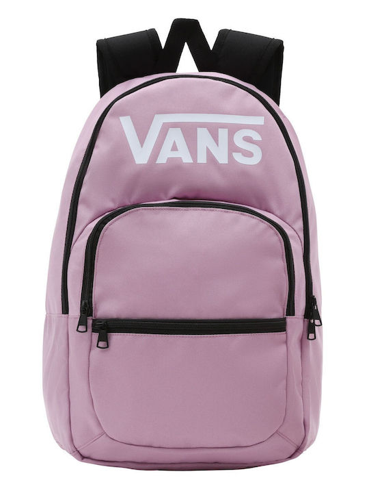 Vans Ranged 2 School Bag Backpack Junior High-High School in Pink color