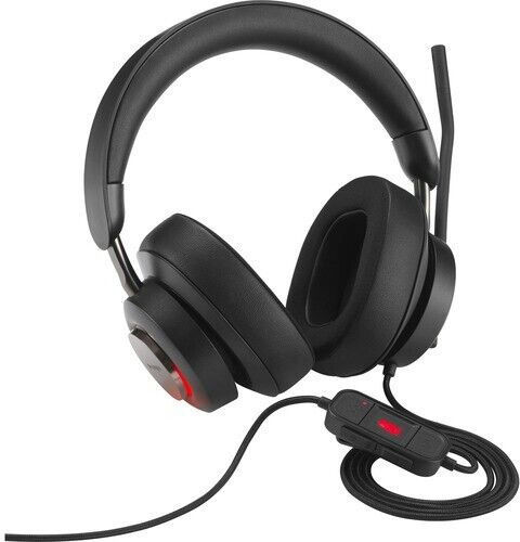 Kensington H2000 Надушници Мултимедийни слушалки с микрофон и връзка USB-C в Черен цвят