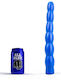 All Black All Blue Ρεαλιστικό Dildo Μπλε 32cm