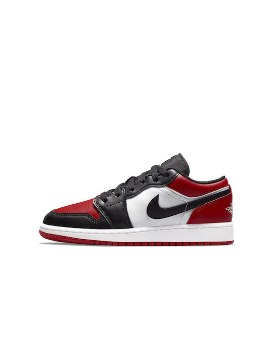 Jordan Αθλητικά Παιδικά Παπούτσια Μπάσκετ Air 1 Gym Red / White / Black
