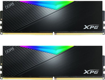 Adata XPG Lancer 64GB DDR5 RAM with 2 Modules (2x32GB) and 6000 Speed for Desktop