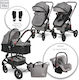 Lorelli Alba Premium Verstellbar 2 in 1 Baby Ki...