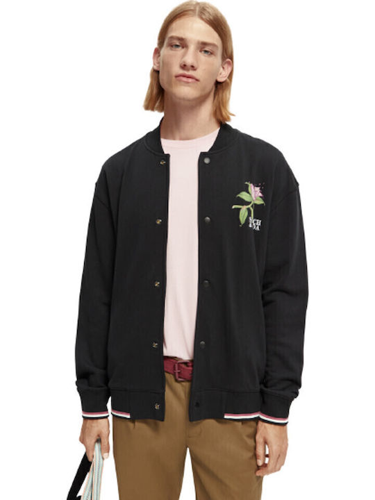 Jacket Bomber Black