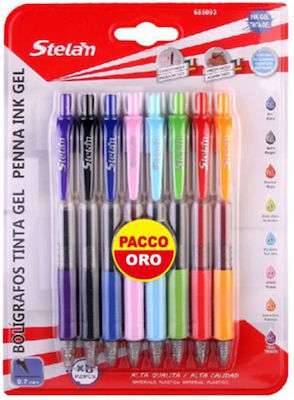 Pen Set Rollerball Multicolour