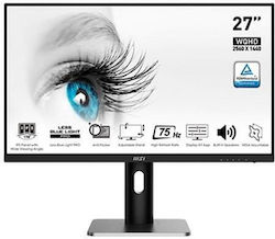 MSI PRO MP273QP IPS Monitor 27" QHD 2560x1440 με Χρόνο Απόκρισης 4ms GTG