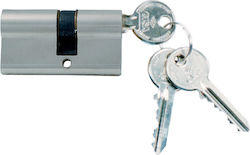 Cisa Lock Cylinder OG300.06 60mm (27-33) Silver