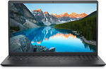 Dell Inspiron 15 3525 15.6" FHD 120Hz (Райзен 5-5500U/8ГБ/512ГБ SSD/W11 Home) (Американска клавиатура)