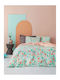 Palamaiki Sheet Sets Single with Elastic 110x200+30cm. FL6186 Green 3pcs