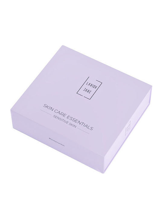 Lavish Care Sensitive Skin Hautpflegeset für Feuchtigkeitsspendend & Gesichtsreinigung 5Stück