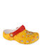 Winnie the Pooh Children's Anatomical Beach Shoes Yellow