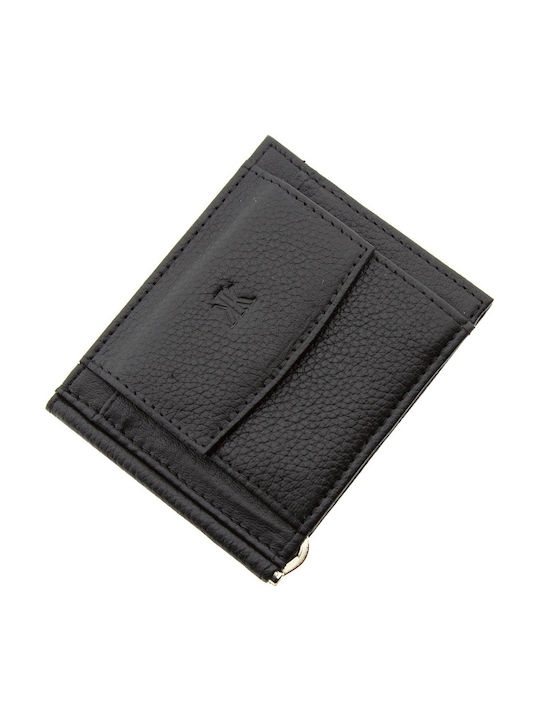 Kappa Men's Leather Wallet Black