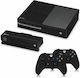 KWmobile Skin Carbon Pattern για Κονσόλα Xbox One Μαύρη