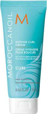 Moroccanoil Anti-Frizz Hair Styling Cream for Curls with Strong Hold 75ml