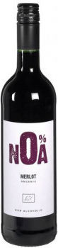 Noa Βιολογικό Κρασί Merlot Ερυθρό Ξηρό Χωρίς Αλκοόλ 750ml