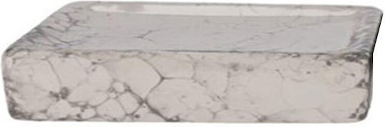 Επιτραπέζια Σαπουνοθήκη Κεραμική White