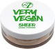 W7 Cosmetics Very Vegan Свободна пудра Fair 5гр
