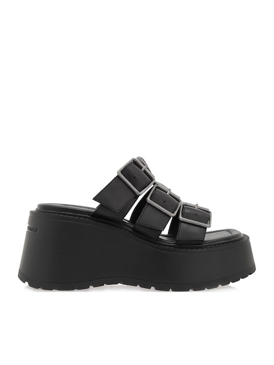 Windsor Smith Charisma Platforme Negre Windsor Smith Charisma Platforme Negre