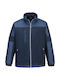 Portwest S665 Work Jacket with Fleece Lining Navy Blue