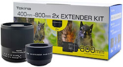 Tokina SZX 400mm F/8 Reflex MF + 2X Extender Full Frame για Sony E Μount Tokina SZX 400mm F/8 Reflex MF + 2X Extender Full Frame για Sony E Μount