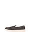 Suede Ανδρικά Loafers Pirate Black