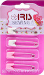 Sewing Safety Pins 4pcs