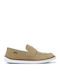 Wagon Suede Ανδρικά Μοκασίνια σε Μπεζ Χρώμα