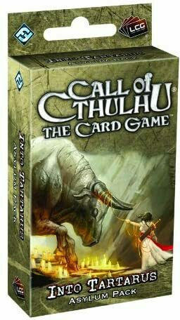 Fantasy Flight Call of Cthulhu: Into Tartarus Asylum Booster-Pack