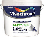 VIVECHROM STOCOCRYL ALLZWECKSPACHTEL WEISS FERTIG 400gr