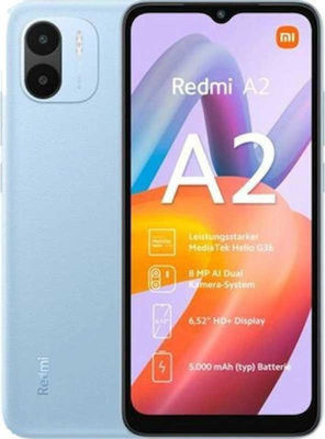 Xiaomi Redmi A2 Dual SIM (2GB/32GB) Light Blue